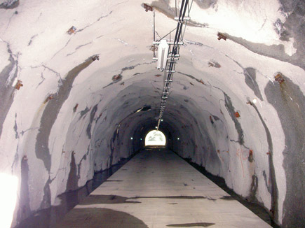 トンネル内5
