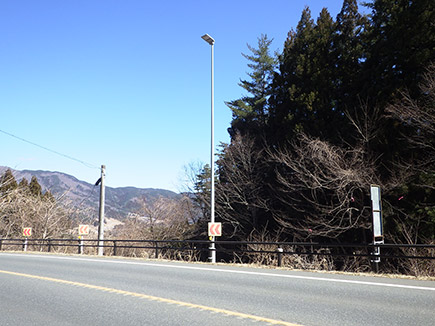 終点側道路照明2