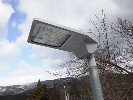 道路照明器具
