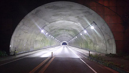 大升沢トンネル　終点
