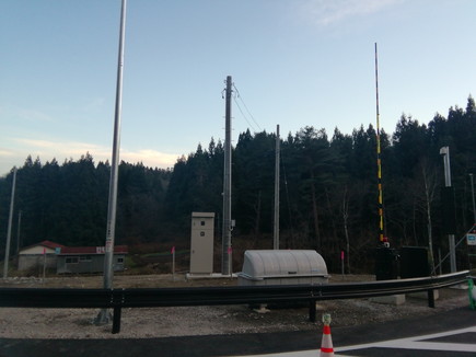久慈宇部IC受電設備