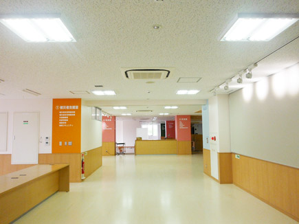 1階 廊下