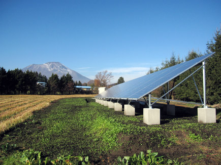 太陽光発電設備設置工事01