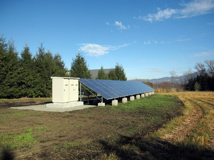 太陽光発電設備設置工事02