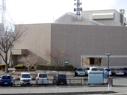 上田公民館　設置状況外観