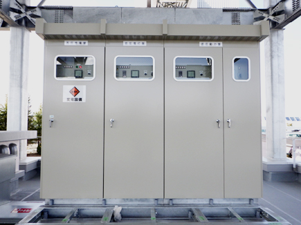 新設受変電設備