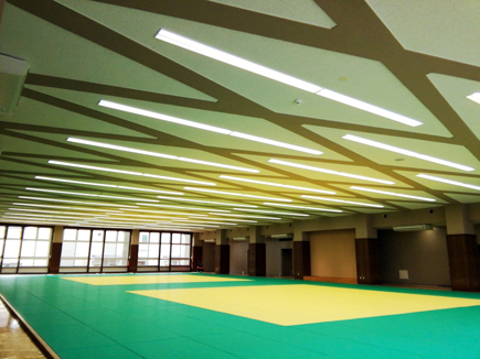 一階　柔道場２
