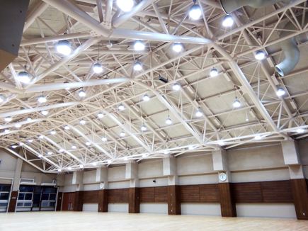 二階　剣道場