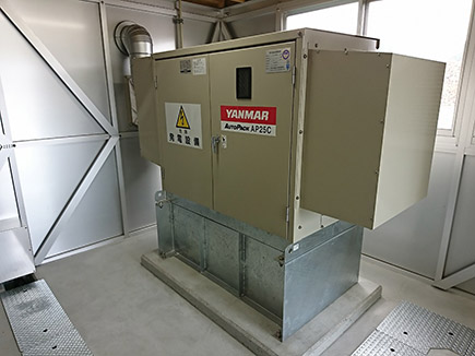 予備発電機設備